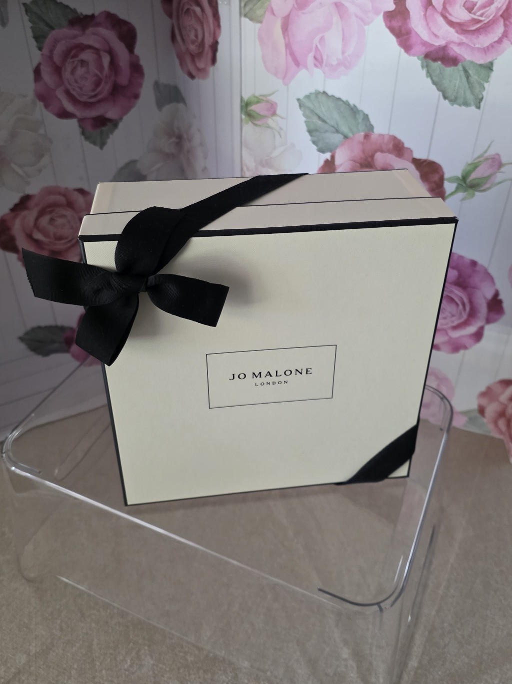 Jo Malone London Empty Box 8" X 8"
